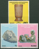 Mexiko 1980 Präkolumbianische Monumente 1721/23 Postfrisch - Mexiko