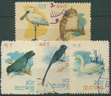 Korea (Nord) 1962 Tiere Vögel 402/06 Gestempelt - Korea (Nord-)