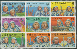 Vietnam 1983 InterkosmosprogrammKosmonauten 1317/25 A Ungebraucht O.G. - Viêt-Nam