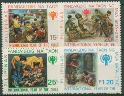 Philippinen 1979 Jahr Des Kindes 1315/18 Postfrisch - Philippinen