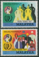 Malaysia 1985 Jahr Der Jugend 302/03 Postfrisch - Malasia (1964-...)