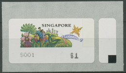 Singapur Automatenmarken 1997 ATM 8 Postfrisch - Singapore (1959-...)