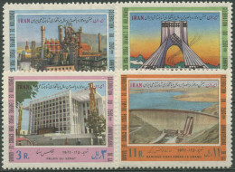 Iran 1971 2500. Gründungstag Des Persischen Reiches Bauwerke 1521/24 Postfrisch - Iran