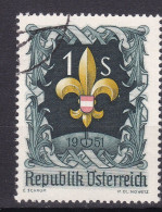 AUSTRIA UNIFICATO NR 800 - Gebraucht