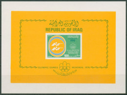 Irak 1976 Olympische Sommerspiele Montreal Block 27 Postfrisch (C97864) - Irak