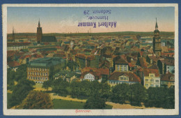 Hannover Blick Auf Die Altstadt, Gelaufen 1923 (AK4530) - Hannover