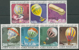 Vietnam 1983 Luftfahrt Ballone 1298/04 A Ungebraucht O.G. - Viêt-Nam