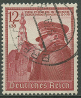 Deutsches Reich 1939 50. Geburtstag Von A. Hitler 691 Gestempelt - Usados