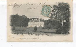 CPA - QUANTILLY - Château De QUANTILLY  - - Other & Unclassified