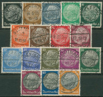 Deutsches Reich 1933 Paul Von Hindenburg Mit WZ 4, 512/28 TOP-Stempel - Used Stamps