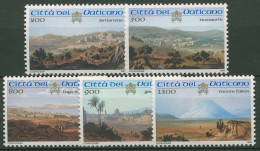 Vatikan 1999 Heilige Stätten In Palästina 1284/88 Postfrisch - Unused Stamps