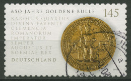 Bund 2006 650 Jahre Goldene Bulle 2516 Gestempelt - Usati