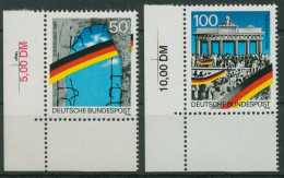 Bund 1990 Berlin Grenzöffnung 1481/82 I Ecke 3 Passerkreuz Postfrisch (E1804) - Unused Stamps