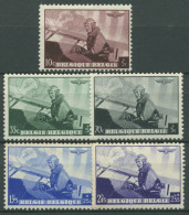 Belgien 1938 Europäische Luftpostkonferenz 466/70 Mit Falz - Ungebraucht