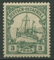 Deutsch-Ostafrika 1901 Kaiseryacht Hohenzollern 12 Postfrisch - África Oriental Alemana