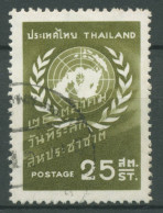 Thailand 1957 Tag Der Vereinten Nationen (UNO) 340 Gestempelt - Tailandia