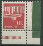 Bund 1966 Brandenburger Tor Ecke Aus MHB 12, 508 ER 12.4 Postfrisch - Unused Stamps