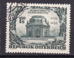 AUSTRIA UNIFICATO NR813 - Oblitérés