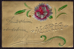 Postcard - 1915 - Decorated - Flowers - Maria Postcard - Flowers
