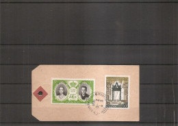 Monaco ( Etiquette D'échantillon De 1959 De MonteCarlo Vers La Suisse à Voir) - Cartas & Documentos