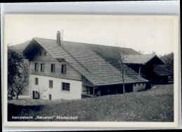 10718073 Waldenburg BL Niederdorf Ferienheim Neueten Waldenburg BL - Andere & Zonder Classificatie