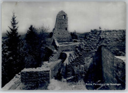 10718047 Ormalingen Ormalingen Ruine Farnsburg * Ormalingen - Andere & Zonder Classificatie