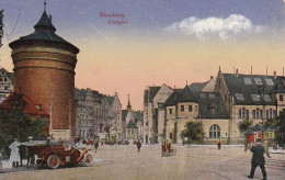 AK Nürnberg - Königstor - Feldpost 1918 (69609) - Nuernberg