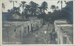 Ae710  Cartolina Cpa  Coloniale Ex Colonie Libia Tripoli Tagiura - Autres & Non Classés