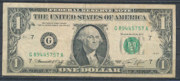 °°° USA 1 DOLLAR 1974 G °°° - Biljetten Van De  Federal Reserve (1928-...)