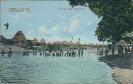 Ae717 Cartolina Cpa Coloniale  Ex Colonie Somalia Italiana Esposizione 1911 - Altri & Non Classificati