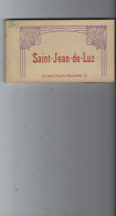 SAINT JEAN DE LUZ  CARNET DE 20 CARTES POSTALES - Saint Jean De Luz