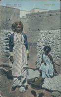 Ae728 Cartolina Cpa Ex Colonie Somalia Esposizione 1911 Donna Somala - Other & Unclassified