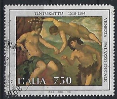 Italy 1994  Jacopo Robusti Genannt Tintoretto  (o) Mi.2335 - 1991-00: Oblitérés