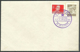 .Yugoslavia, 1946-01-18, Post & Radio, Rare Commemorative Postmark - Otros & Sin Clasificación