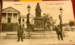 Issoudun La Fontaine Monumentale - Issoudun