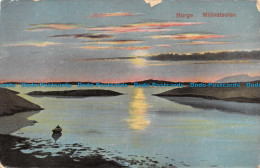 R109817 Norge. Midnatsolen. 1912 - Welt