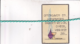 Benediktus Dillen-Meeus, Lebbeke 1892, Baasrode 1944 - Todesanzeige