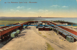 R109822 Los Mataderos Santa Lucia. Montevideo. A. Carluccio. No 491. B. Hopkins - Welt