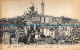 R110318 Paris. Panorama De Montmartre Et Le Sacre Coeur. LL. No 1551. B. Hopkins - Welt