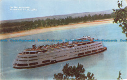 R109413 On The Mississippi SS Admiral At St. Louis. F. A. Russo - Welt