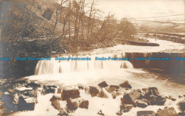 R109829 Old Postcard. River And Waterfal - Welt