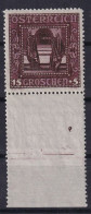 AUSTRIA 1926 - MNH - ANK 490A - Nuevos