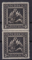 AUSTRIA 1926 - MNH - ANK 488A - Pair! - Ungebraucht