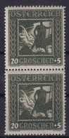 AUSTRIA 1926 - MNH - ANK 491A - Pair! - Unused Stamps