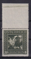 AUSTRIA 1926 - MNH - ANK 491A - Unused Stamps