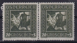 AUSTRIA 1926 - MNH - ANK 491A - Pair! - Ongebruikt