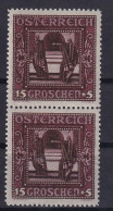 AUSTRIA 1926 - MNH - ANK 490A - Pair! - Neufs