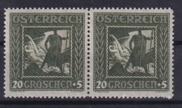 AUSTRIA 1926 - MNH - ANK 491A - Pair! - Unused Stamps