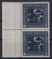AUSTRIA 1926 - MNH - ANK 489B - Pair! - Unused Stamps