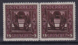 AUSTRIA 1926 - MNH - ANK 490A - Pair! - Unused Stamps